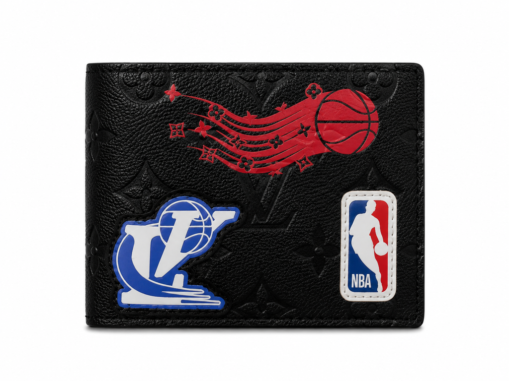 Louis Vuitton x NBA Multiple Wallet – Monogram Eclipse Basketball