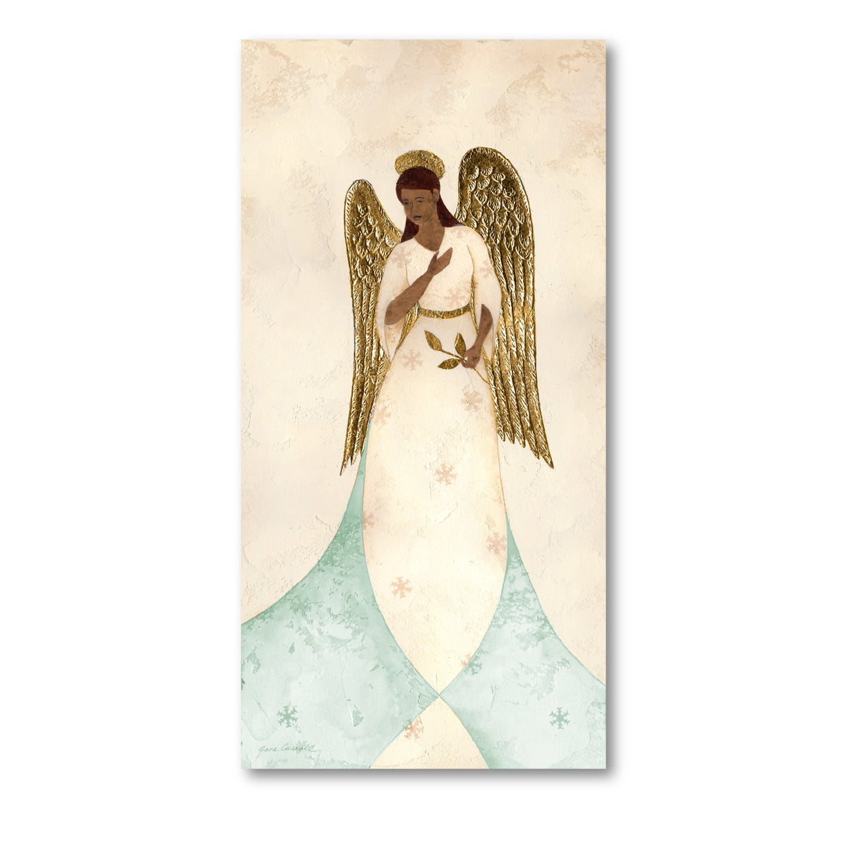 Seraphin I Gallery-Wrapped Canvas Wall Art