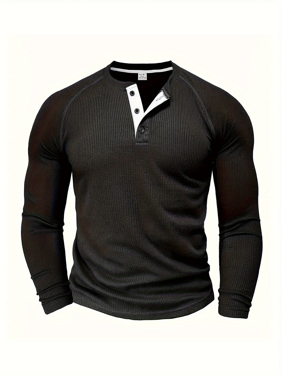 Tobias | Refined Button-Placket Henley Top