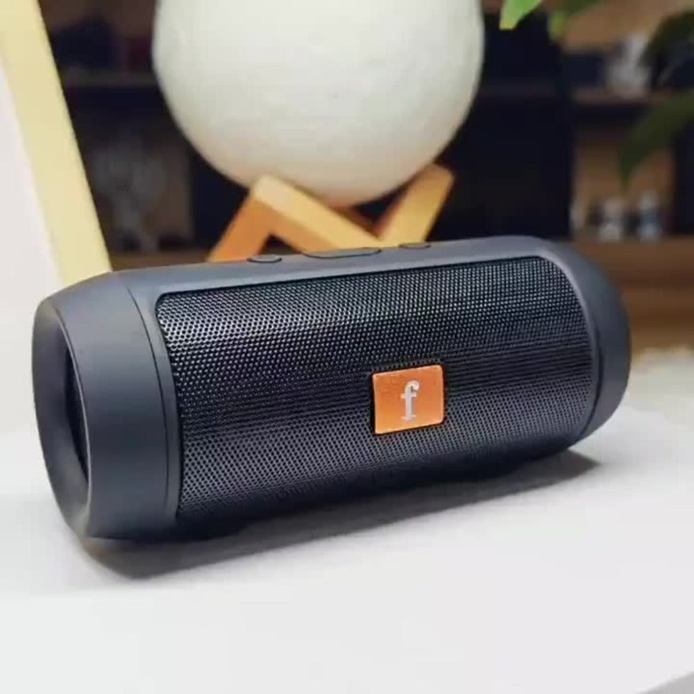 Portable Bluetooth Speaker F117 with 5.2-Channel Listing, Dual Speakers, Subwoofer and RGB Lights