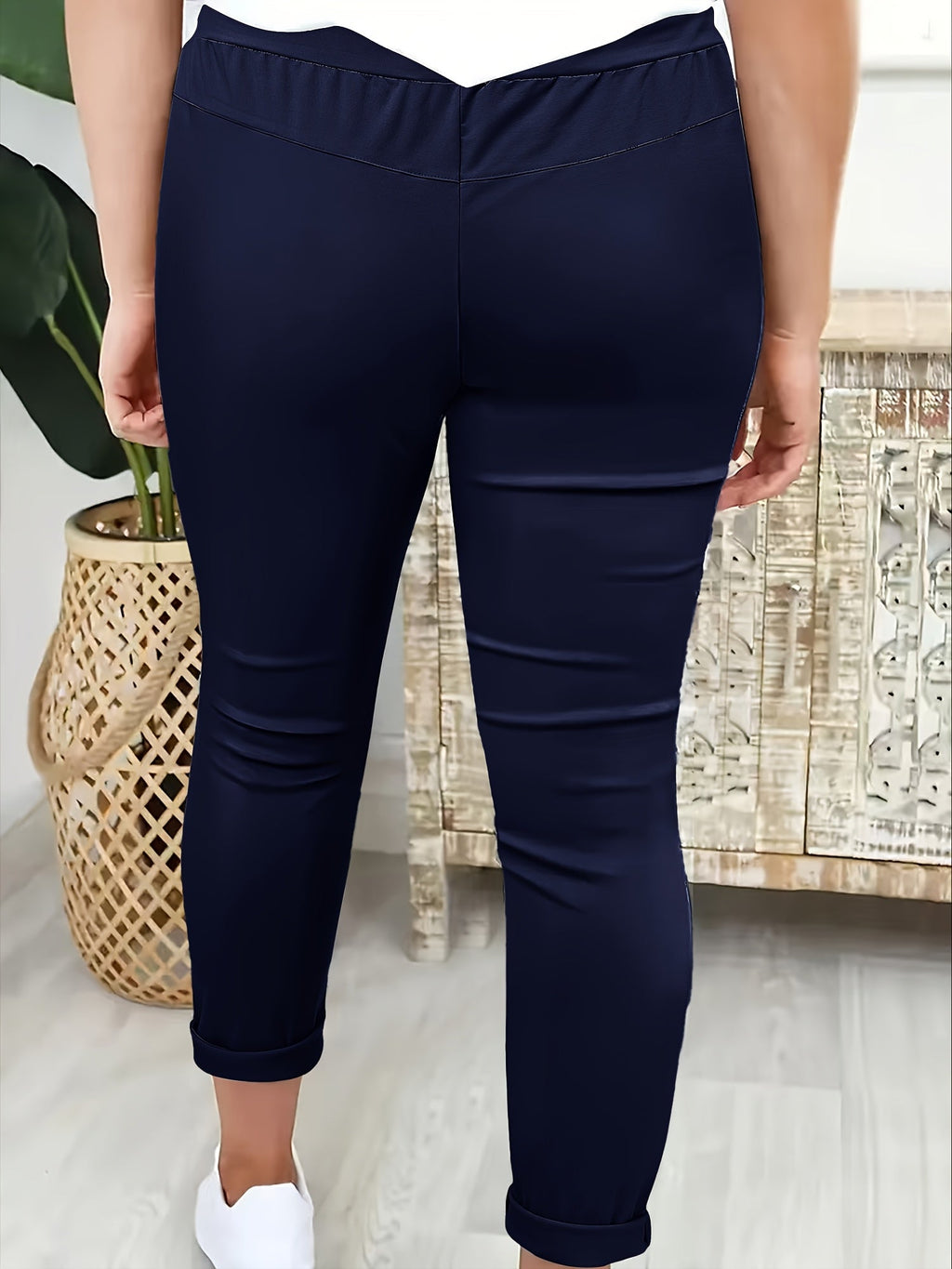 Isla | Lässige Hose mit Kordelzug