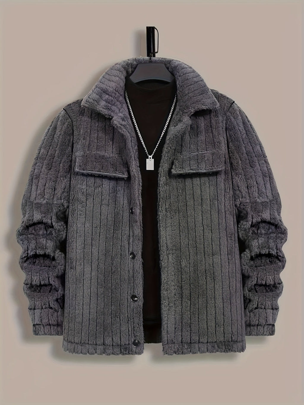 Warren | Kuschelige Winterjacke mit Struktur