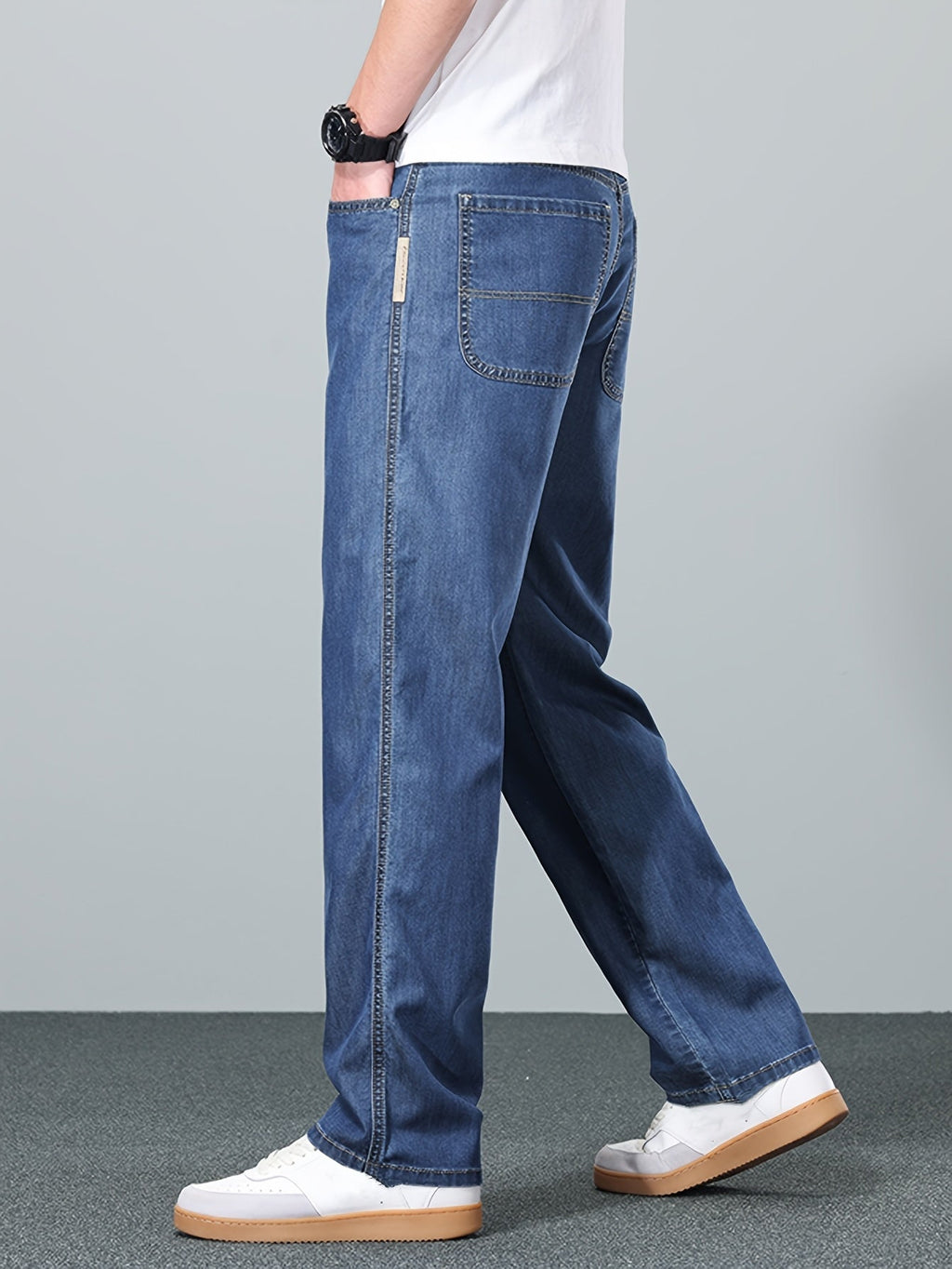 Alfred | Entspannte Jeans mit geradem Bein