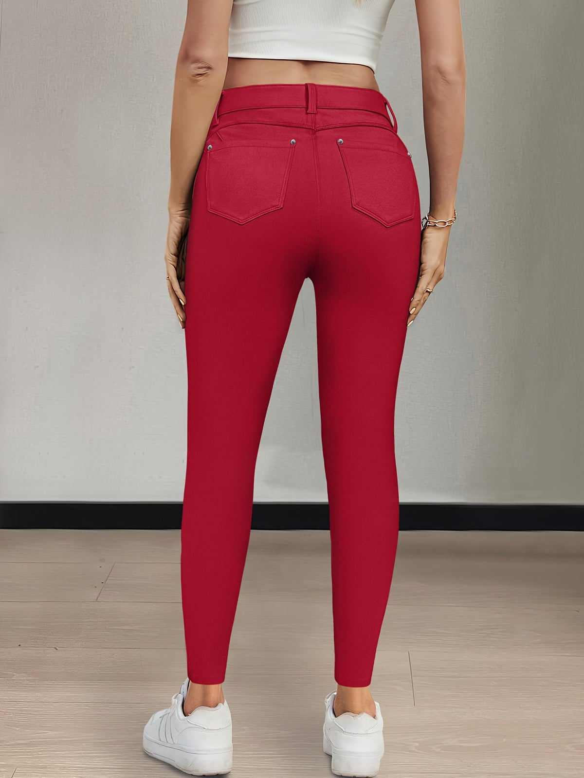 Emmeline | Skinny-Jeans mit hoher Taille
