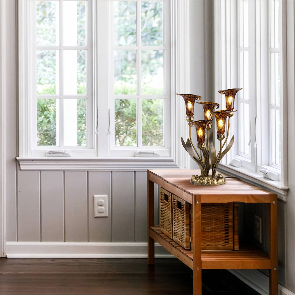 River of Goods Lily Lamp Up