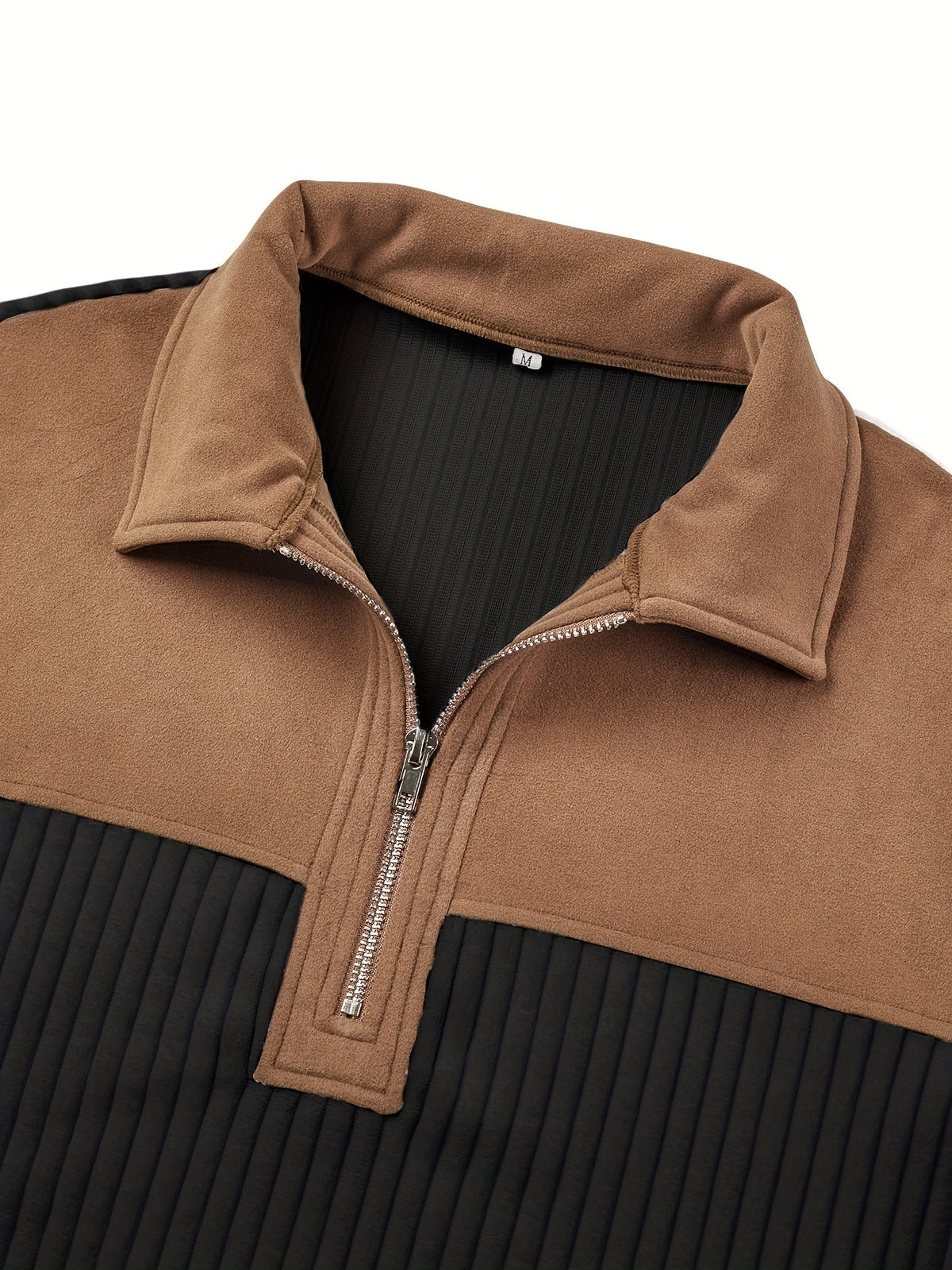 Barrett | Raffinierter Pullover mit Reißverschlusskragen