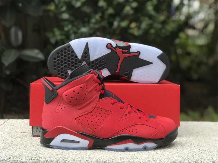 Air Jordan 6 Retro Toro Bravo – Varsity Red / Black