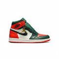 Air Jordan 1 Retro High OG Solefly x Art Basel – Green / Red / Sail