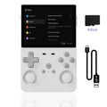 Handheld Game Console L35 with 3.5-Inch IPS HD Display, Open- Linux & 64GB/128GB Storage Options