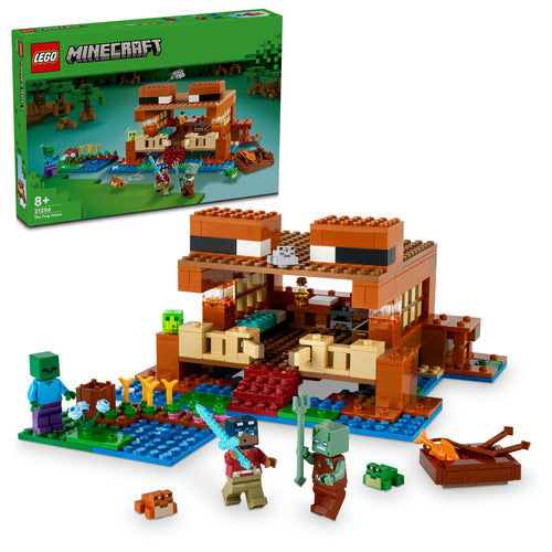 21256 LEGO Minecraft La maison de la grenouille