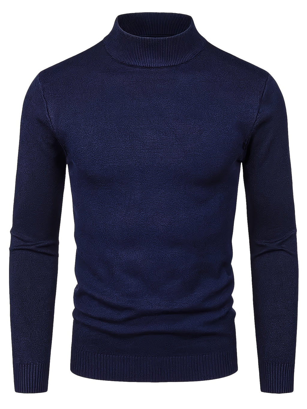 Reuben | Refined Mock-Neck Sweater