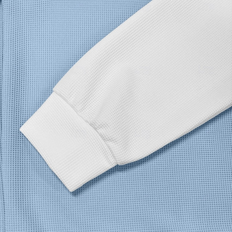 Nathaniel | Strukturierter Quarter-Zip-Pullover