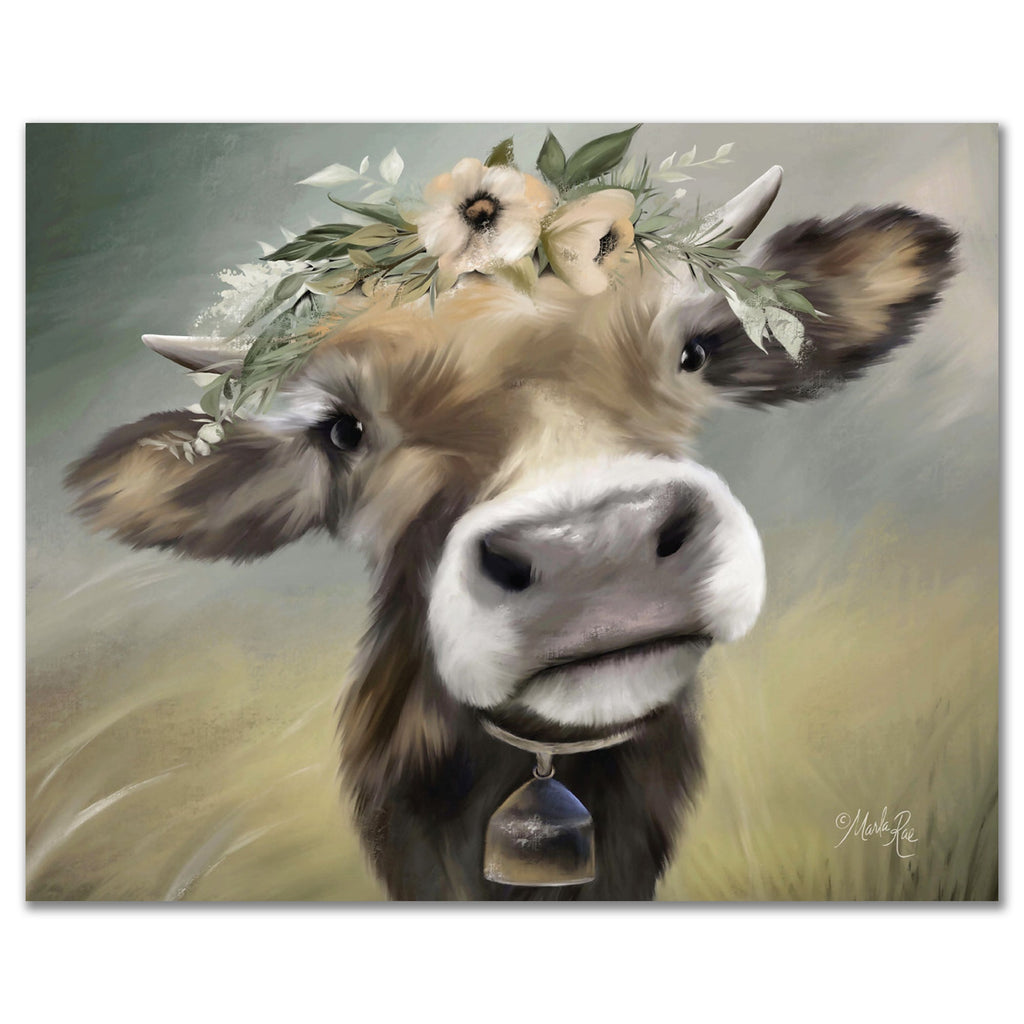 Moomoo Gallery-Wrapped Canvas Wall Art