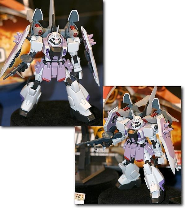HG Blaze Zaku Phantom (Rey Za Burrel Custom) 1/144