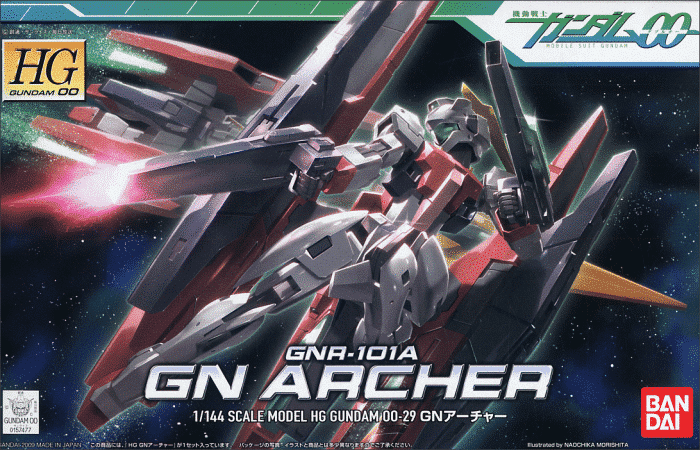 HG GNR-101A GN Archer 1/144