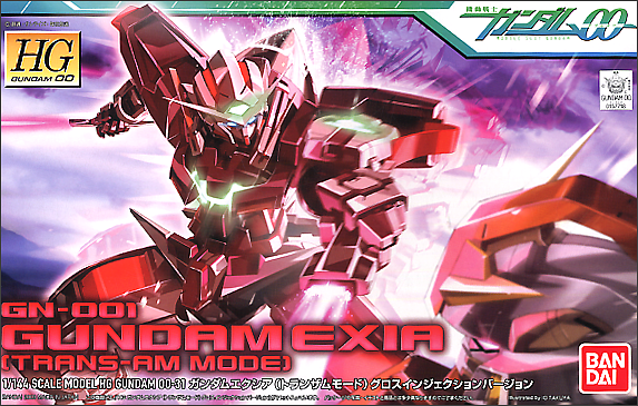 HG GN-001 Gundam Exia (Trans-Am Mode)