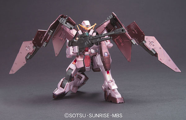 HG GN-002 Gundam Dynames (Trans-Am Mode) 1/144