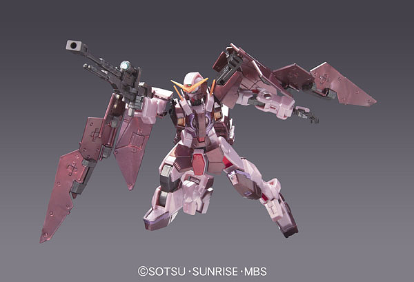 HG GN-002 Gundam Dynames (Trans-Am Mode) 1/144