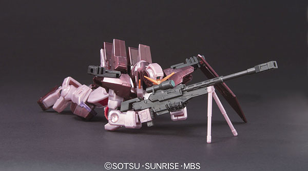 HG GN-002 Gundam Dynames (Trans-Am Mode) 1/144