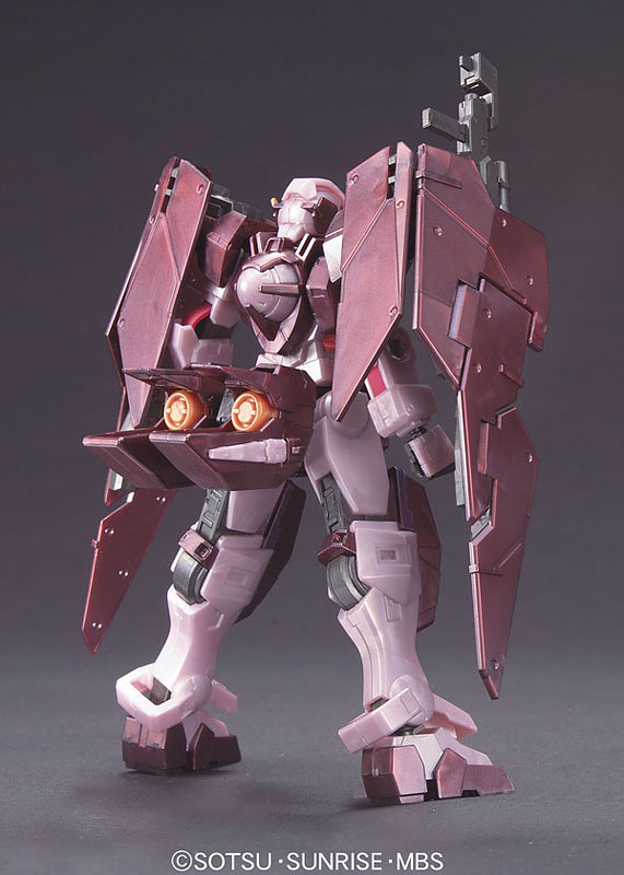HG GN-002 Gundam Dynames (Trans-Am Mode) 1/144