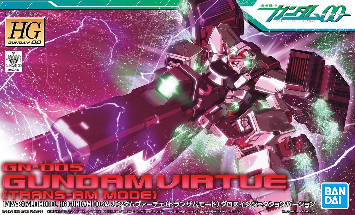 HG Gundam Virtue (Trans-Am Mode) 1/144