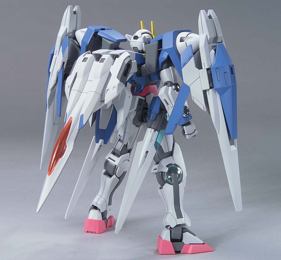HG GN-00 00 + GNR-010 00 Raiser 1/144