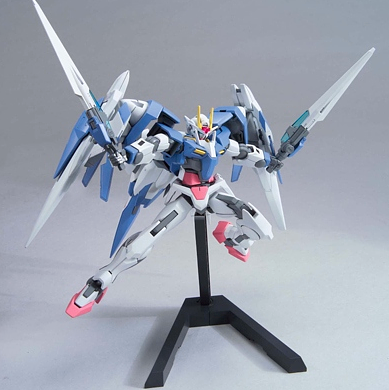 HG GN-00 00 + GNR-010 00 Raiser 1/144