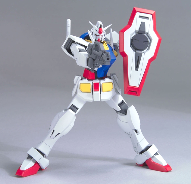 HG Gundam GN-000 0 Gundam (Type A.C.D.) 1/144