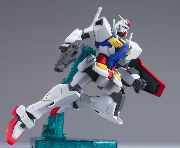 HG Gundam GN-000 0 Gundam (Type A.C.D.) 1/144