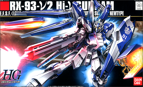 HG RX-93-Nu2 Hi-Nu Gundam 1/144