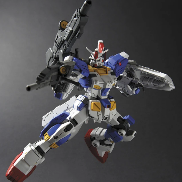 HG FA-78-3 Full Armor Gundam 7th 1/144