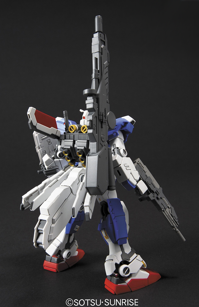 HG FA-78-3 Full Armor Gundam 7th 1/144
