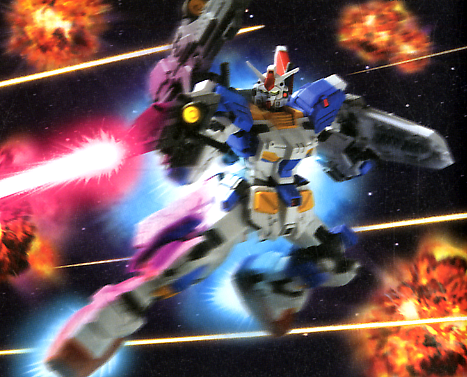 HG FA-78-3 Full Armor Gundam 7th 1/144