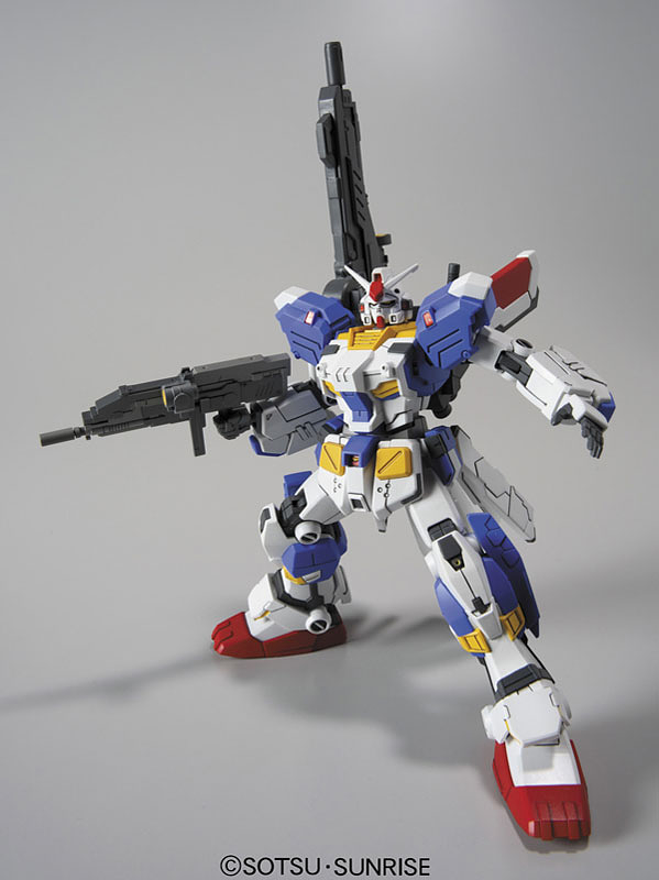 HG FA-78-3 Full Armor Gundam 7th 1/144