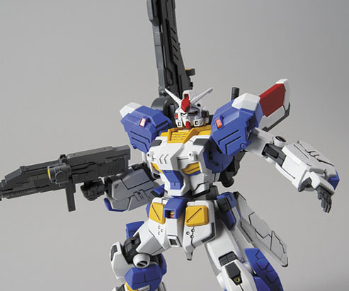 HG FA-78-3 Full Armor Gundam 7th 1/144