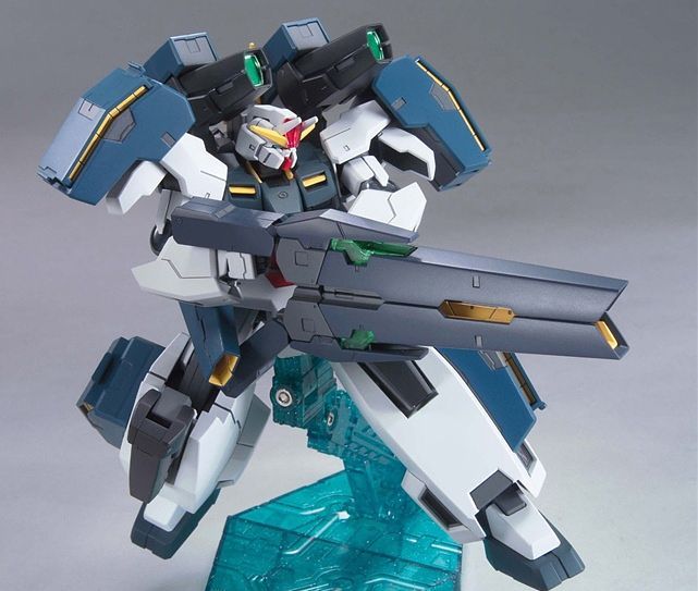 HG Seravee Gundam GNHW/B 1/144