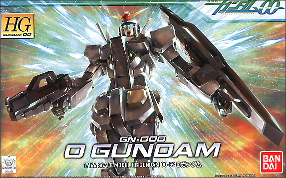 HG GN-000 0 Gundam 1/144