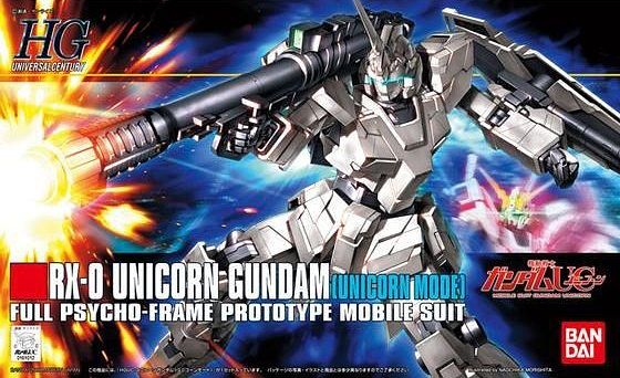 HG RX-0 Unicorn Gundam (Unicorn Mode) 1/144