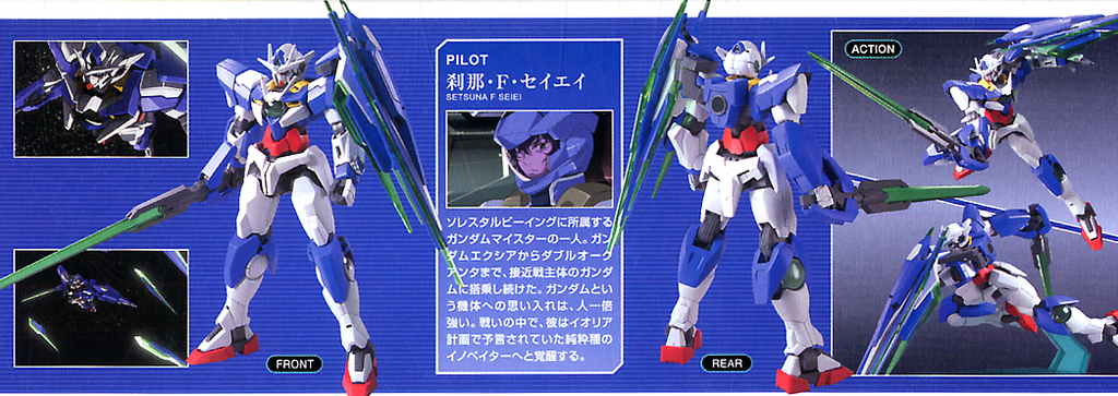 HG Gundam 00 Qan[t] 1/144