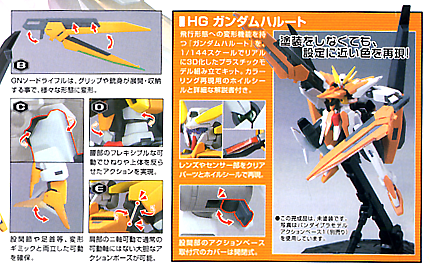 HG Gundam GN-011 Harute 1/144