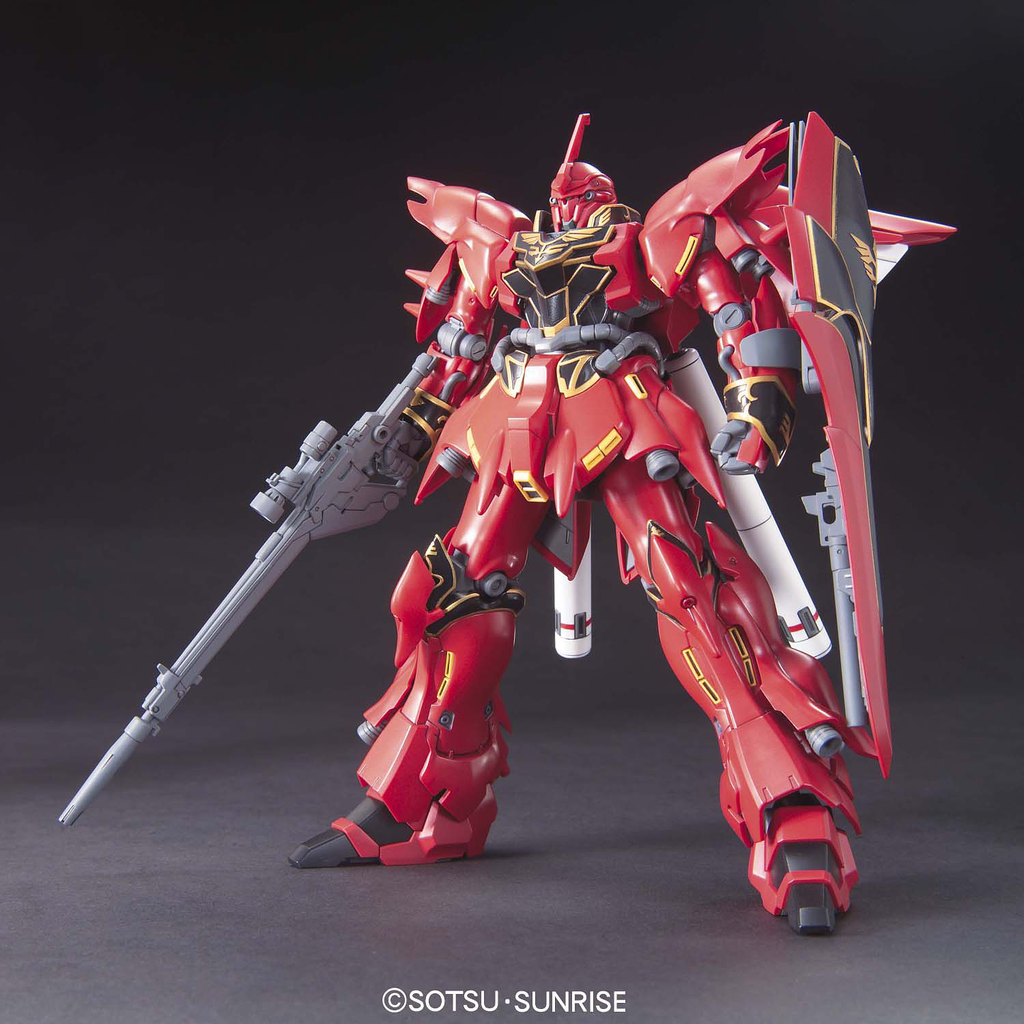 HG MSN-06S Sinanju 1/144