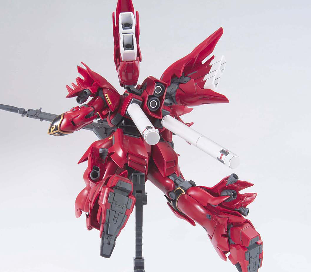 HG MSN-06S Sinanju 1/144
