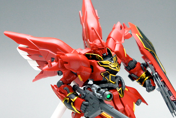 HG MSN-06S Sinanju 1/144