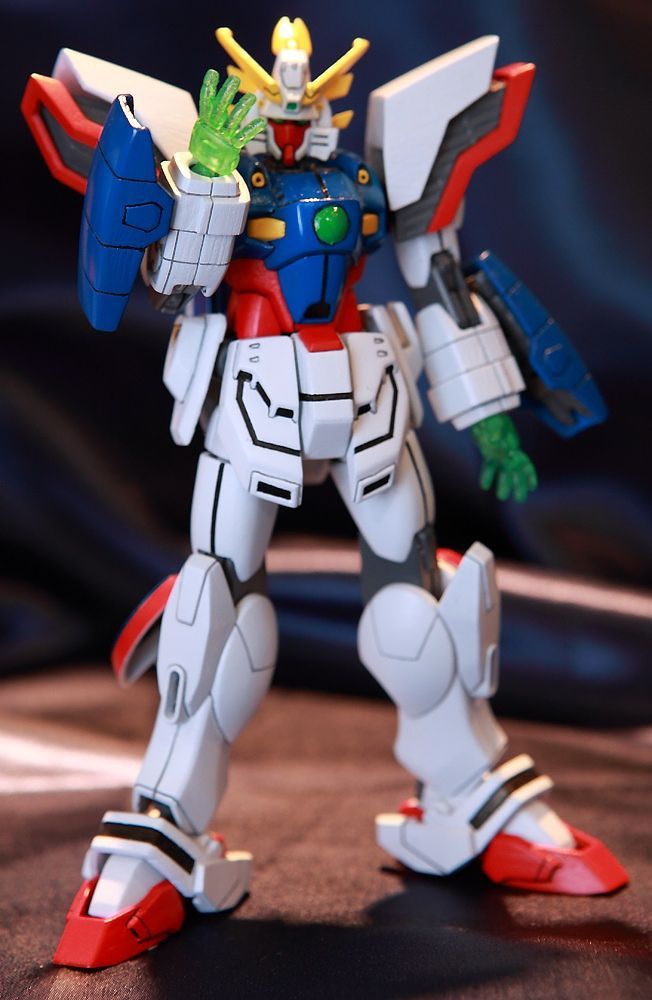 HG GF13-017NJ Shining Gundam 1/144