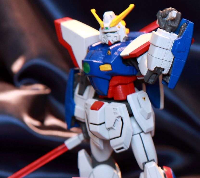 HG GF13-017NJ Shining Gundam 1/144