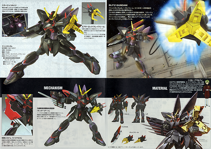 HG Blitz Gundam 1/144