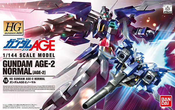 HG Gundam Age 2 Normal 1/144