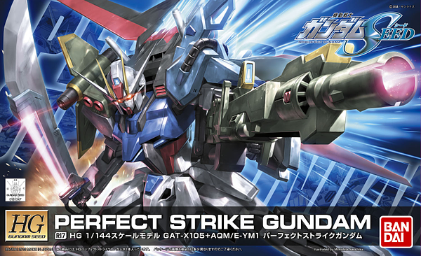 HG Perfect Strike Gundam 1/144