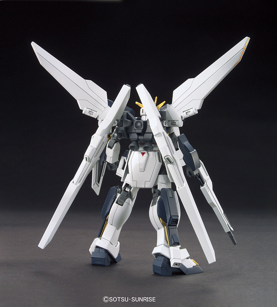HG GX-9901-DX Gundam Double X 1/144