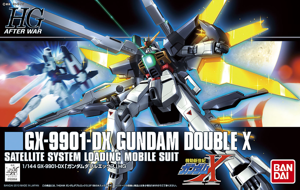 HG GX-9901-DX Gundam Double X 1/144